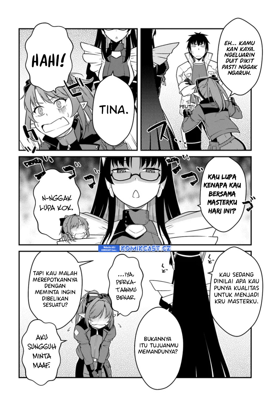 Mezametara Saikyou Soubi to Uchuusen-mochi datta no de, Ikkodate Mezashite Youhei Toshite Jiyuu ni Ikitai